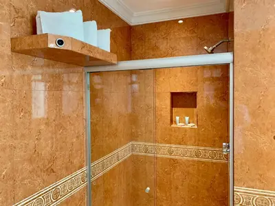 Un baño de Hotel Nilo