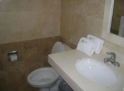Un baño de Hotel Itto Acapulco