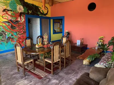 Zona de estar de Diaza Rooms Center of Oaxaca