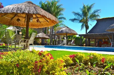 Piscina en o cerca de La Aldea Hotel & Spa