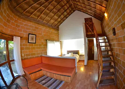 Zona de estar de La Aldea Hotel & Spa