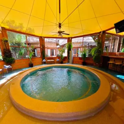 Piscina en o cerca de La Aldea Hotel & Spa