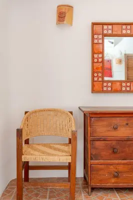 Plano de Casa Maya private villa on the beach