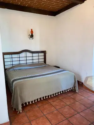 Cama o camas de una habitación en Real Santo Domingo