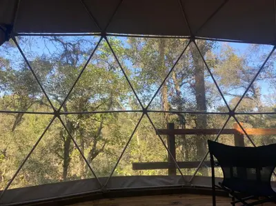 Un balcón o terraza de MANDALA CAMP