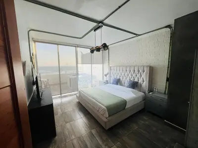 Cama o camas de una habitación en Hotel 