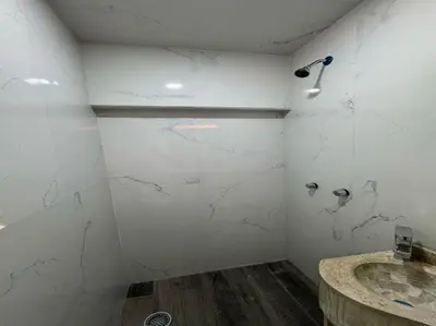 Un baño de OYO Hotel Familiar Tollan Cholula