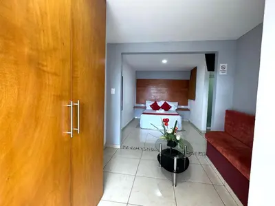Una cocina o zona de cocina en OYO Hotel Familiar Tollan Cholula