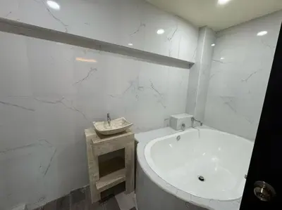 Un baño de OYO Hotel Familiar Tollan Cholula