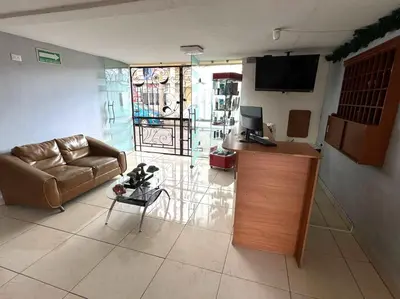 Zona de estar de OYO Hotel Familiar Tollan Cholula