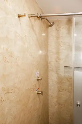 Un baño de La Casa Azul (Zona de Hospitales)