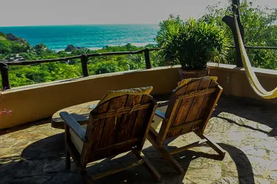 Paisaje cerca de este hotel
