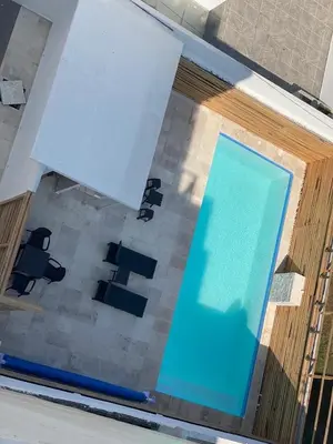 Piscina en o cerca de NUEVO Estudio en Playas Vicente Fox. ¡Excelente ubicación!