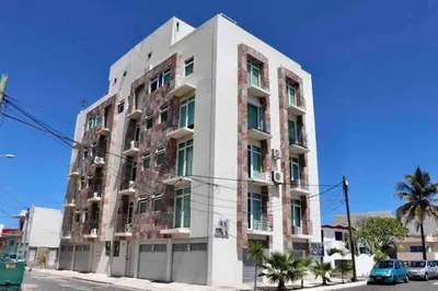 Edificio en el que se encuentra el apartamento