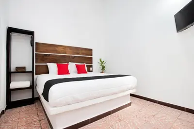 Plano de Hotel Pósada Maria Isabel
