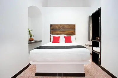 Plano de Hotel Pósada Maria Isabel