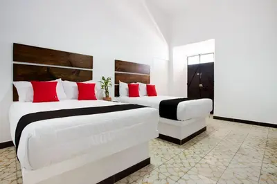 Plano de Hotel Pósada Maria Isabel