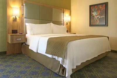 Cama o camas de una habitación en Holiday Inn Express & Suites Cuernavaca by IHG