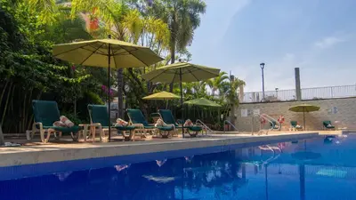 Piscina en o cerca de Holiday Inn Express & Suites Cuernavaca by IHG