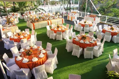 Jardín al aire libre en Holiday Inn Express & Suites Cuernavaca by IHG