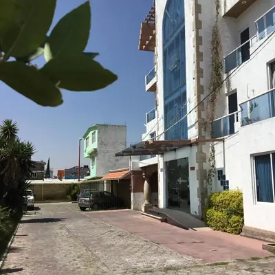 Edificio en el que se encuentra el hotel