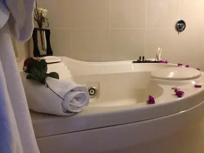 Un baño de Hotel Cancalli Tlaxcala