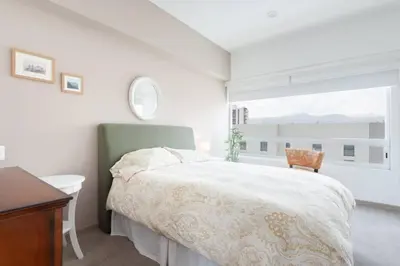 Cama o camas de una habitación en Parque Sur Beautiful apartment 2 BE - 2 BA - 2 Parkings
