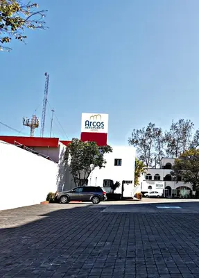 Plano de Hotel Arcos Aeropuerto