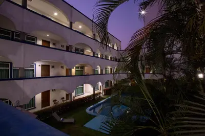 Piscina en o cerca de Hotel Arcos Aeropuerto
