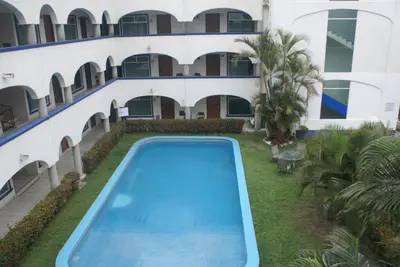 Piscina en o cerca de Hotel Arcos Aeropuerto