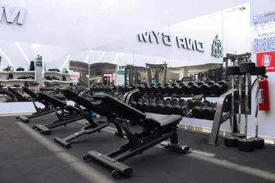 Gimnasio o instalaciones de fitness de Casona 142 Hotel Boutique Orizaba