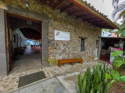 Plano de Hotel Hacienda San Bartolo