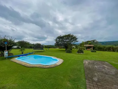 Piscina en o cerca de Hotel Hacienda San Bartolo