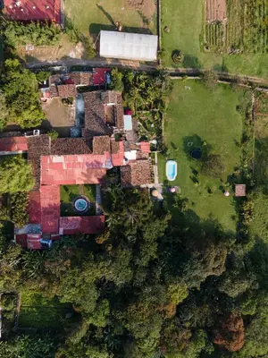 Hotel Hacienda San Bartolo a vista de pájaro