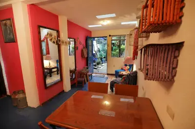 Zona de estar de Frida by Majikal B&B