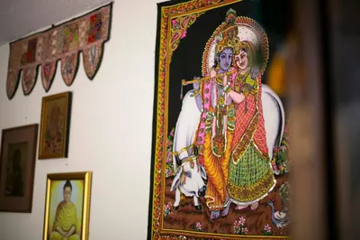 Plano de Krishna by Majikal B&B