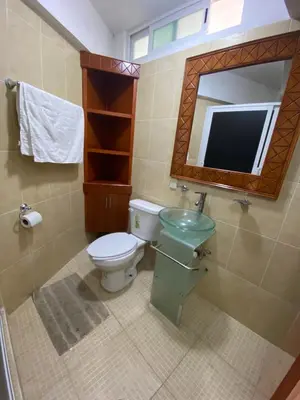 Un baño de Casa Vista hermosa de taxco