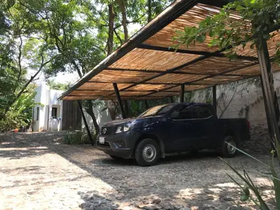 Plano de Casa Huitzil - La mejor casa de Malinalco con alberca y jacuzzi climatizados