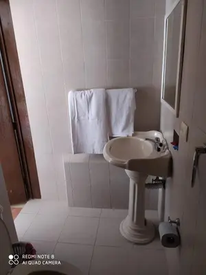 Un baño de Hotel Montecarlo