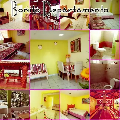Departamento equipado con Terraza en Zacatlán