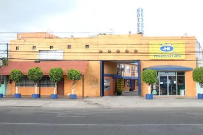 Edificio en el que se encuentra el hotel