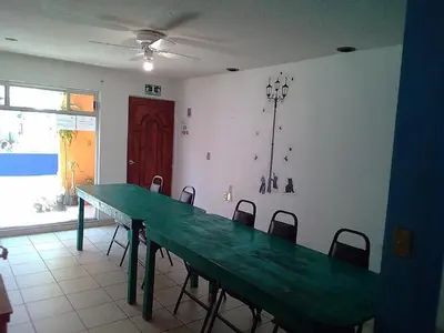 Plano de Posada San José, Hotel