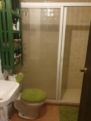 Un baño de Cerca del Colmex, Flacso y U Pedagogica