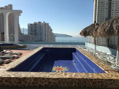 Piscina en o cerca de Hotel Delfines Acapulco by NG Hoteles
