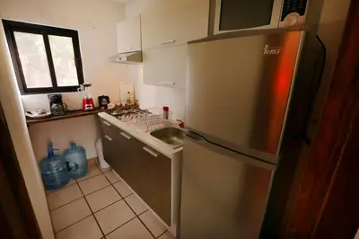 Una cocina o zona de cocina en Ganesha by Majikal B&B