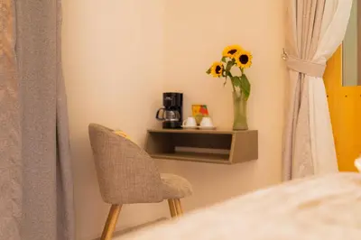 Cama o camas de una habitación en ArcoSodi Hotel Boutique