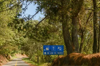 Paisaje cerca de este chalet de montaña