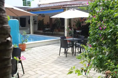 Piscina en o cerca de Hotel Arenas del Pacifico