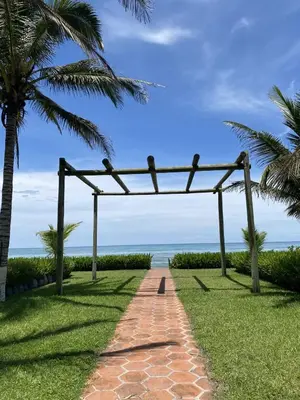 Paisaje cerca de este hotel