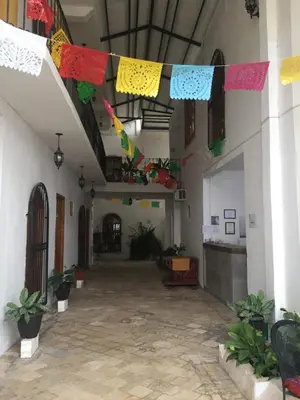 Plano de Hotel De Santiago